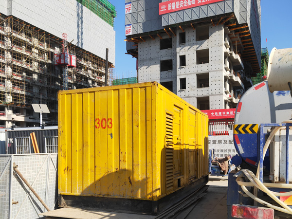 富县发电机租赁