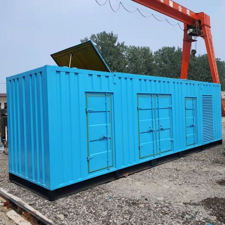 富县发电机出租